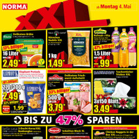 NORMA Prospekt - Fleisch & Wurst