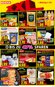 NORMA Prospekt - Angebote ab 04.05.