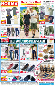 NORMA Prospekt - Angebote ab 02.05.