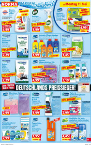 NORMA Prospekt - Angebote ab 11.05.