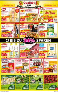 NORMA Prospekt - Angebote ab 11.05.