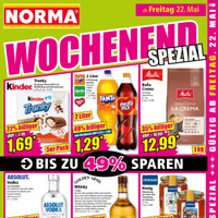 NORMA Prospekt - NORMA Wochenend-Spezial