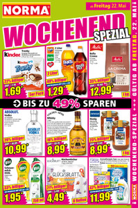 NORMA Prospekt - Wochenend Spezial