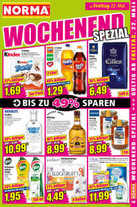NORMA Prospekt - Wochenend Spezial