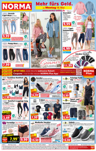 NORMA Prospekt - Angebote ab 18.05. - Seite 1