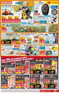 NORMA Prospekt - Angebote ab 18.05.