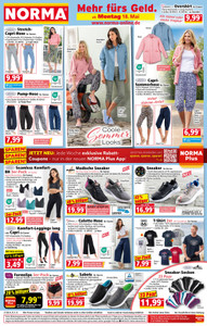 NORMA Prospekt - Angebote ab 18.05. - Seite 1