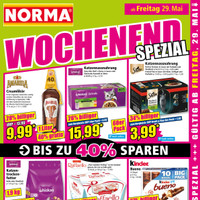 NORMA Prospekt - NORMA Wochenend-Spezial