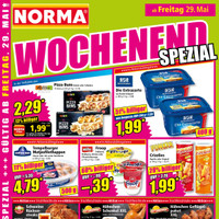 NORMA Prospekt - Fleisch & Wurst