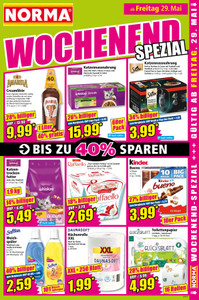 NORMA Prospekt - Wochenend Spezial