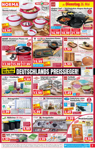 NORMA Prospekt - Angebote ab 26.05.