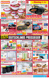 NORMA Prospekt - Angebote ab 26.05.