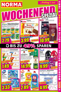 NORMA Prospekt - Wochnend Spezial