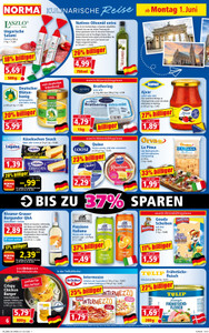 NORMA Prospekt - Angebote ab 01.06.