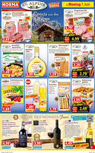NORMA Prospekt - Angebote ab 01.06.