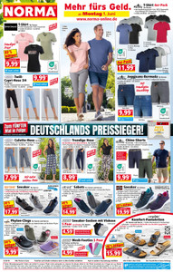 NORMA Prospekt - Angebote ab 01.06.