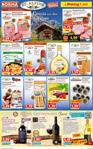 NORMA Prospekt - Angebote ab 01.06.