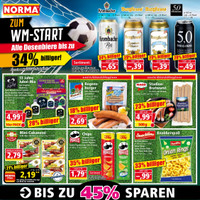 NORMA Prospekt - Fleisch & Wurst