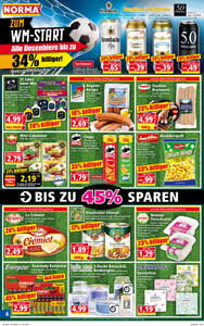 NORMA Prospekt - Angebote ab 08.06.