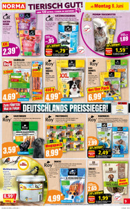NORMA Prospekt - Angebote ab 08.06.