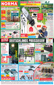 NORMA Prospekt - Angebote ab 08.06.