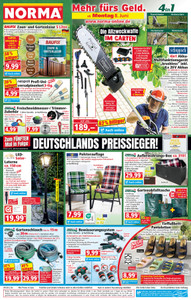 NORMA Prospekt - Angebote ab 08.06.