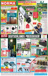 NORMA Prospekt - Angebote ab 08.06.