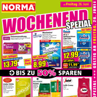 NORMA Prospekt - NORMA Wochenend-Spezial