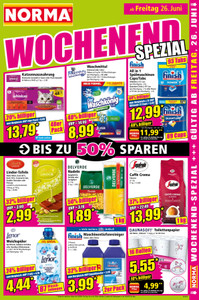 NORMA Prospekt - Wochenend Spezial