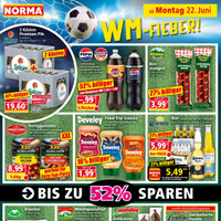 NORMA Prospekt - Fleisch & Wurst