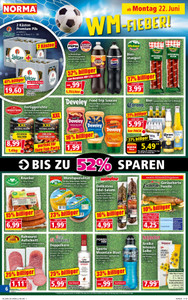 NORMA Prospekt - Angebote ab 22.06.