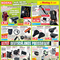 NORMA Prospekt - Fahrrad