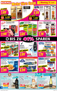 NORMA Prospekt - Angebote ab 29.06.
