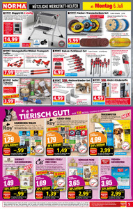 NORMA Prospekt - Angebote ab 06.07.