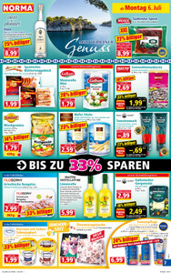 NORMA Prospekt - Angebote ab 06.07.