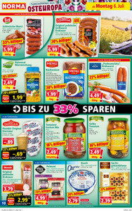 NORMA Prospekt - Angebote ab 06.07.