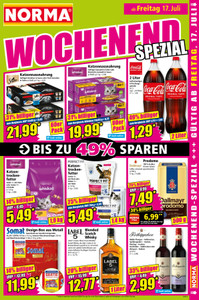NORMA Prospekt - Angebote ab 13.07.