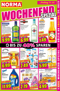 NORMA Prospekt - Wochenend Spezial