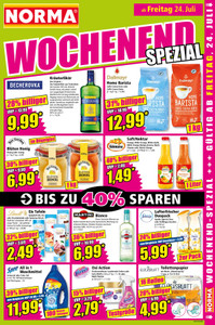 NORMA Prospekt - Wochenend Spezial
