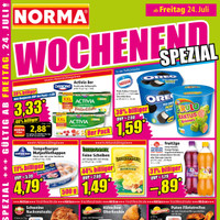 NORMA Prospekt - Fleisch & Wurst
