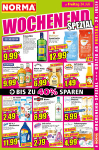 NORMA Prospekt - Wochenend Spezial
