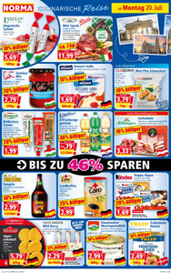 NORMA Prospekt - Angebote ab 20.07.