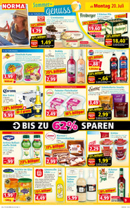 NORMA Prospekt - Angebote ab 20.07.