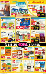 NORMA Prospekt - Angebote ab 20.07.