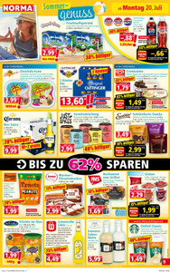 NORMA Prospekt - Angebote ab 20.07.