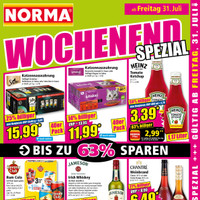 NORMA Prospekt - NORMA Wochenend-Spezial