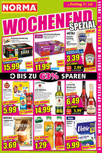 NORMA Prospekt - Wochenend Spezial