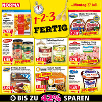NORMA Prospekt - Fleisch & Wurst