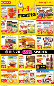 NORMA Prospekt - Angebote ab 27.07.