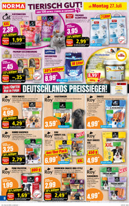 NORMA Prospekt - Angebote ab 27.07.